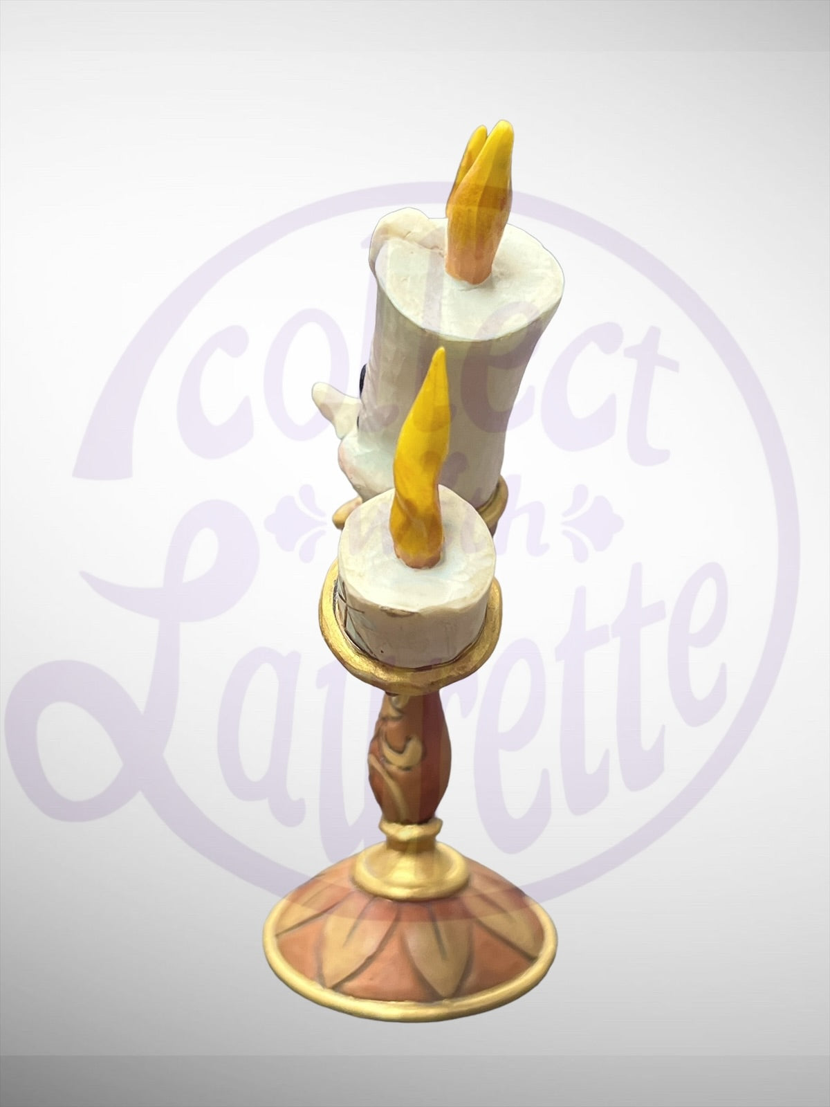 Jim Shore Disney Traditions - Ooh La La Lumiere Figurine (No Box)